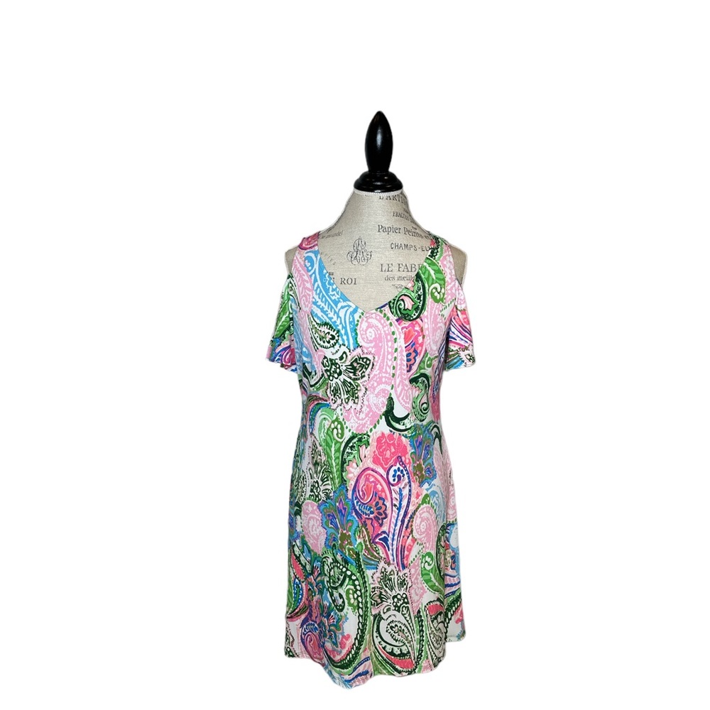 Lily lane petite floral dress